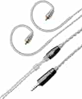 Amazon | Meze Audio RAIPENTA 2.5mm MMCXバランスリケーブル